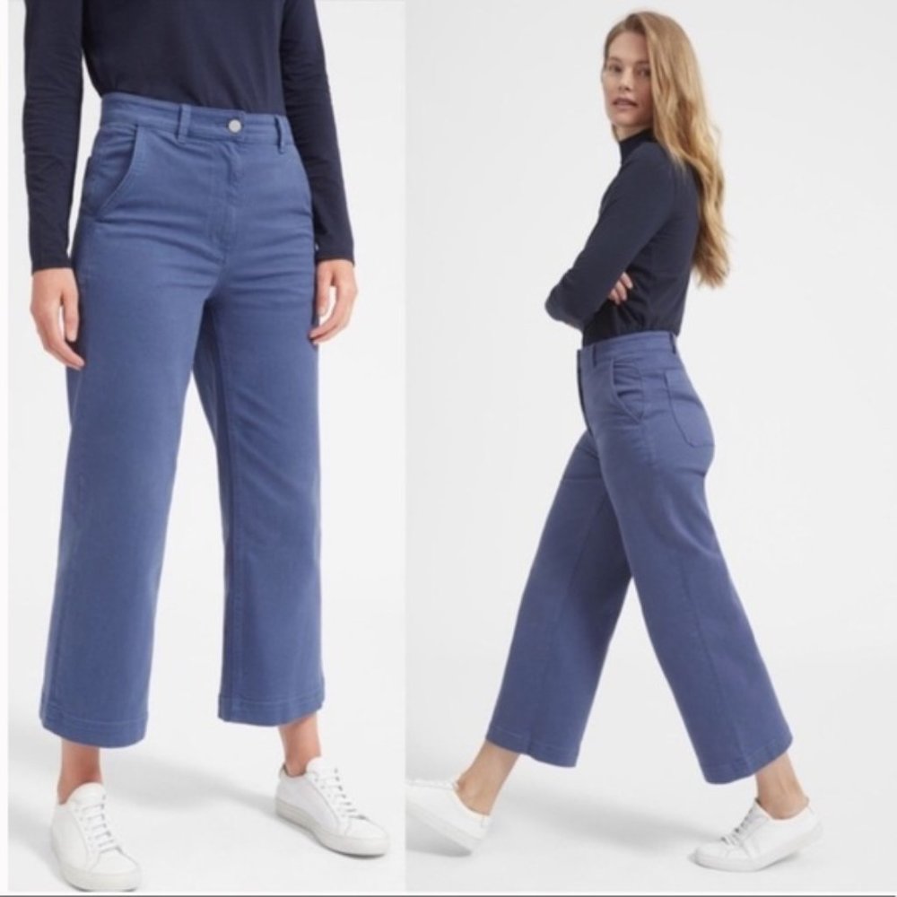 Everlane Wide Leg Pants